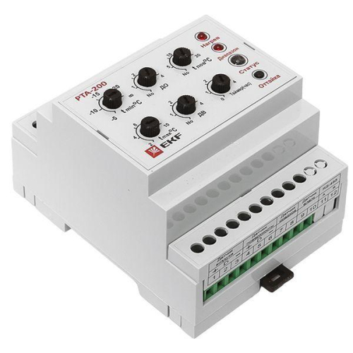 Терморегулятор РТА-200 EKF rta-200 фото 3