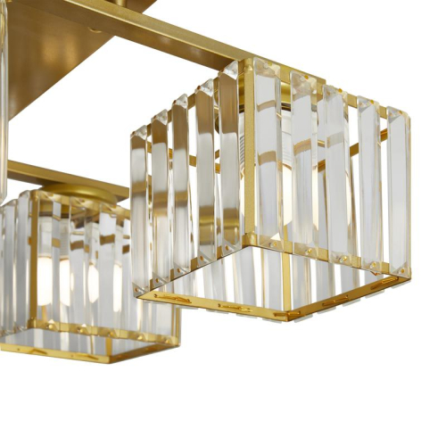 Люстра Lefran 60Вт E27х4 1IP20 Freya FR5476PL-04G фото 4