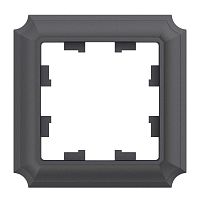 Рамка 1-м AtlasDesign Antique базальт SE ATN101401