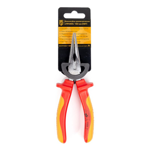 Длинногубцы диэлектрические "Профи" 160мм КВТ 67361 фото 3