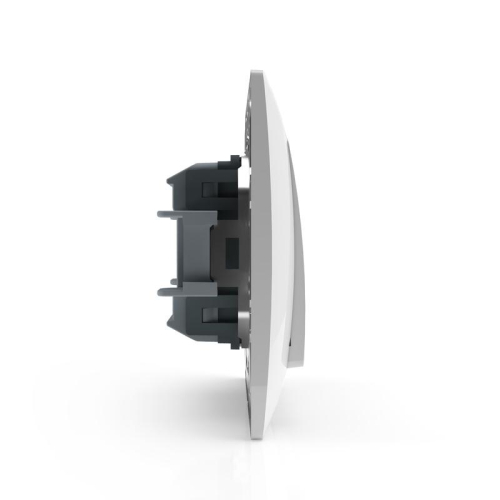 Выключатель 1-кл. СП AVA 10А IP20 с индикатором в сборе бел. TOKOV ELECTRIC TKL-AV-V1IF-C01 фото 4