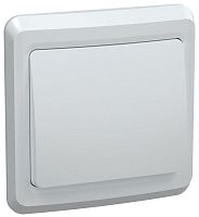 Выключатель 1-кл. СП Вега 10А IP20 ВС10-1-0-ВБ бел. GENERICA EVV10-K01-10-DM