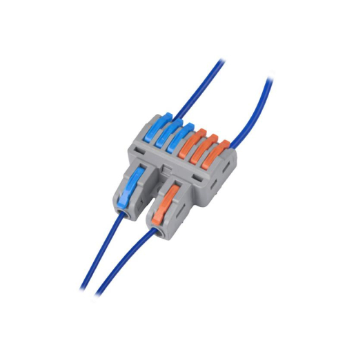 Клемма монтажная СМК PTC-2P 4226 BL/2 450В 32А 0.08-2.5(4.0)кв.мм JazzWay 5073784 фото 7 Клемма монтажная СМК PTC-2P 4226 BL/2 450В 32А 0.08-2.5(4.0)кв.мм JazzWay 5073784 фото 7
