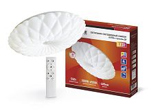 Светильник светодиодный COMFORT ASTRA 55Вт 3000-6500К 4400лм 230В 400х100мм с пультом ДУ IN HOME 4690612035017