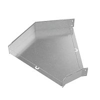 Угол для лотка горизонтальный 45град. 500х100 сталь 1.2мм "ПЛЮС" GLplus45-100-500 КМ PL0467