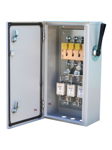 Ящик силовой ЯРВ-250-54 УХЛ2 с ПН-2 250А IP54 Электротехник ET561431 фото 2