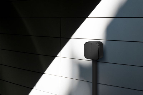 Выключатель 2-кл. ОП Quteo 10А IP20 10AX черн. матов. IEK 782474 фото 5 Выключатель 2-кл. ОП Quteo 10А IP20 10AX черн. матов. IEK 782474 фото 5