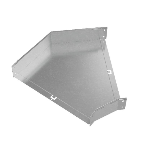 Угол для лотка горизонтальный 45град. 500х100 сталь 1.2мм "ПЛЮС" GLplus45-100-500 КМ PL0467 Угол для лотка горизонтальный 45град. 500х100 сталь 1.2мм "ПЛЮС" GLplus45-100-500 КМ PL0467