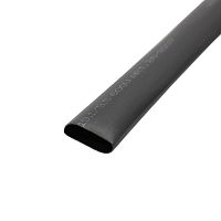 Трубка термоусадочная двустенная клеевая 19.1/9.55 (2:1) черн. 1м (уп.10шт) Rexant 26-2107