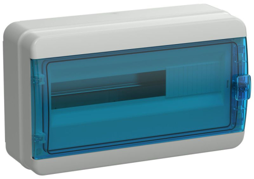 Корпус КМПн-18 TEKFOR IP65 син. прозр. дверь пластик. IEK TF5-KP72-N-18-65-K03-K07 Корпус КМПн-18 TEKFOR IP65 син. прозр. дверь пластик. IEK TF5-KP72-N-18-65-K03-K07