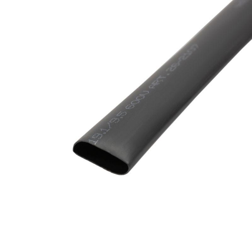 Трубка термоусадочная двустенная клеевая 19.1/9.55 (2:1) черн. 1м (уп.10шт) Rexant 26-2107 Трубка термоусадочная двустенная клеевая 19.1/9.55 (2:1) черн. 1м (уп.10шт) Rexant 26-2107