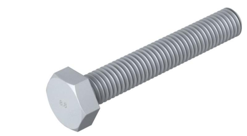 Болт с шестигранной головкой M12х130 DIN 933 SKS ZL OBO 6838125 Болт с шестигранной головкой M12х130 DIN 933 SKS ZL OBO 6838125
