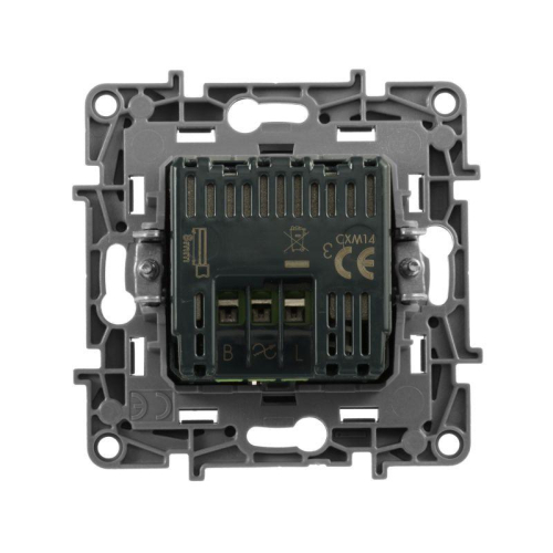 Механизм светорегулятора нажимного СП Etika 400Вт алюм. IEK 672418 фото 4 Механизм светорегулятора нажимного СП Etika 400Вт алюм. IEK 672418 фото 4
