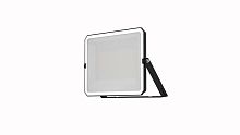 Прожектор светодиодный FL ECO 100W765 BK 8X1 G4RU ДО-100Вт 6500К IP65 черн. провод 50см LEDVANCE 4099854400179