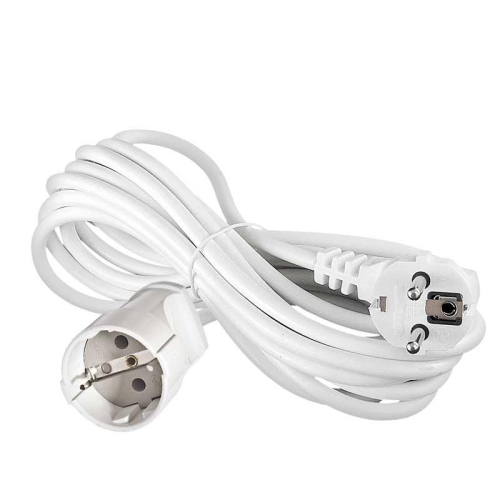 Удлинитель-шнур 5м с заземл. УШ-16А шнур ПВС 3х1.5 Universal 1738 Удлинитель-шнур 5м с заземл. УШ-16А шнур ПВС 3х1.5 Universal 1738