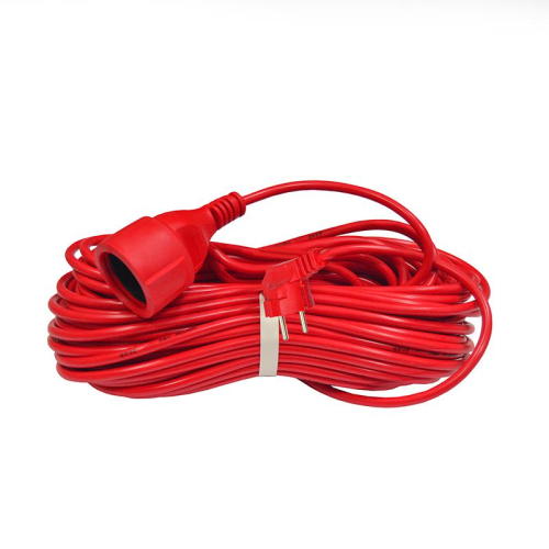 Удлинитель-шнур 1х30м с заземл. 10А IP20 2.2кВт ПВС 3х1 DOMTOK 2494