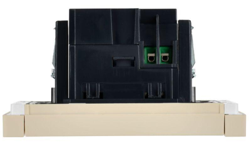 Розетка USB A+C 3.1А FORTE&PIANO FP450 ваниль IEK FP-U22-D31-K10 фото 4 Розетка USB A+C 3.1А FORTE&PIANO FP450 ваниль IEK FP-U22-D31-K10 фото 4