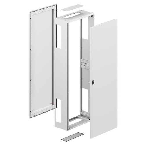 Корпус напольный RAM fit 2000х600х300мм с боков. вырезами DKC R6NFW206030F фото 2