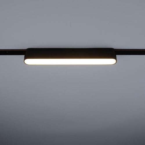 Светильник светодиодный трековый MTR16 1012 12Вт 3000К frost 90град. BL IP20 низковольтный Pro черн. JazzWay 5056176 фото 8 Светильник светодиодный трековый MTR16 1012 12Вт 3000К frost 90град. BL IP20 низковольтный Pro черн. JazzWay 5056176 фото 8