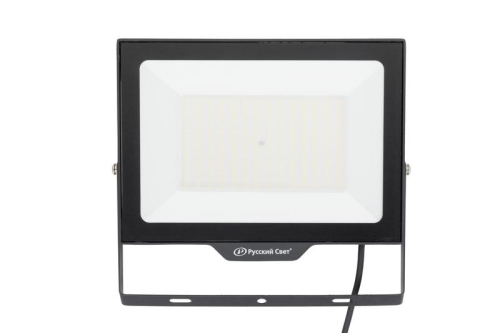 Прожектор светодиодный СДО FL 10 C 150W VW 865 BK CL LED 327х260х31.5мм 150Вт 6500К IP65 черн. Русский Свет 15081023057 фото 4