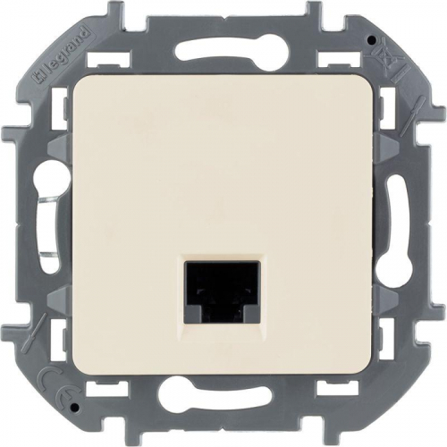 Механизм розетки информационной RJ45 Inspiria CAT.6 UTP сл. кость Leg 673831