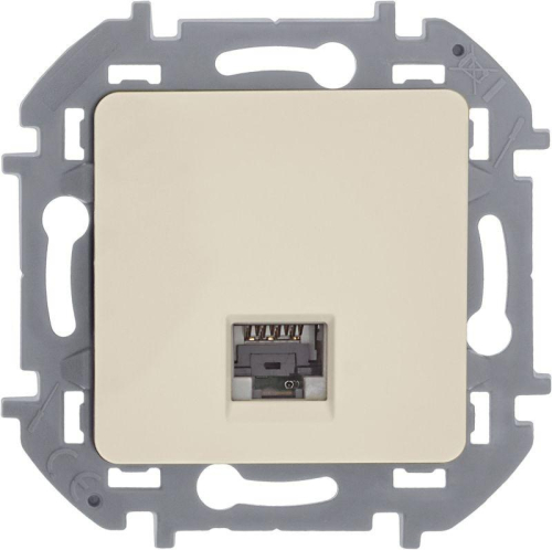 Розетка компьютерная Inspiria RJ45 кат.5E UTP сл. кость IEK 673826 фото 5