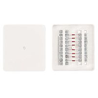 Коробка распределительная КРА-4 75Ом абонентская SLT 10434
