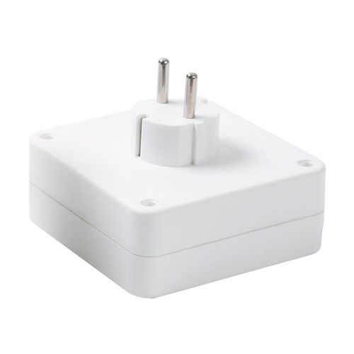 Разветвитель 4-м квадрат с заземл. 16А 3500Вт 250В бел. DОМТОК 2661 фото 3 Разветвитель 4-м квадрат с заземл. 16А 3500Вт 250В бел. DОМТОК 2661 фото 3