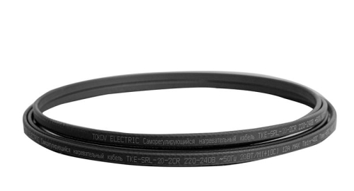 Кабель нагревательный саморег. 20Вт/м с экраном 16 AWG термопласт UV Ex (200м) TOKOV ELECTRIC TKE-SRL-20-2CR Кабель нагревательный саморег. 20Вт/м с экраном 16 AWG термопласт UV Ex (200м) TOKOV ELECTRIC TKE-SRL-20-2CR
