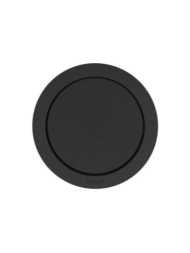 Выключатель промежуточный 1-кл. СП OSEN 10А IP20 механизм черн. бархат LEZARD 743-4288-107 фото 3