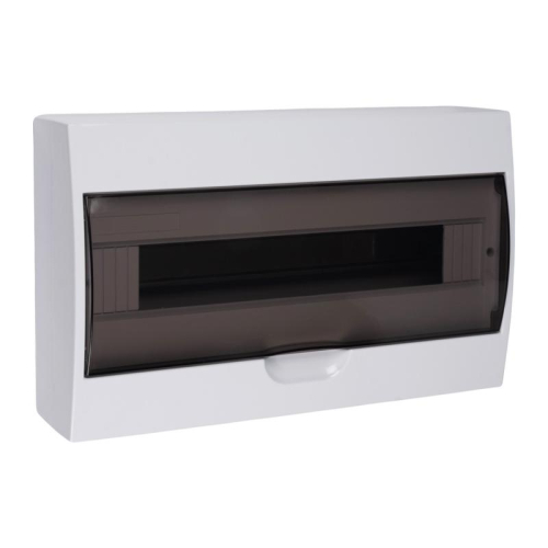 Бокс модульный накладной PDB/W 1018 WH (ЩРН-П-18) IP41 пластик. Pro JazzWay 5071681 Бокс модульный накладной PDB/W 1018 WH (ЩРН-П-18) IP41 пластик. Pro JazzWay 5071681