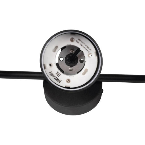 Светильник PCL-0703 max 20Вт (каждая лампа) 3xGX53 IP20 230В BL настен./потолочн. декор. под лампу JazzWay 5066847 фото 9