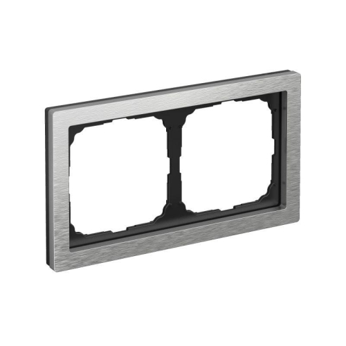 Рамка 2-м ArtGallery Pure метал. алюм. SE GAL312102 фото 4 Рамка 2-м ArtGallery Pure метал. алюм. SE GAL312102 фото 4