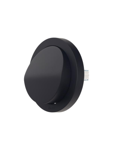 Вывод кабеля СП OSEN механизм черн. бархат LEZARD 743-4288-197 фото 4