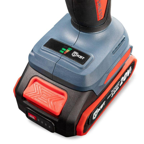 Шуруповерт аккумуляторный бесщеточный DB-20-13 серия ПРОФИ КВТ 102588 фото 13 Шуруповерт аккумуляторный бесщеточный DB-20-13 серия ПРОФИ КВТ 102588 фото 13