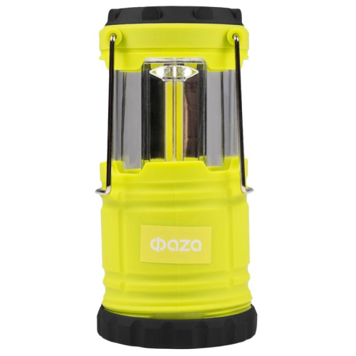 Фонарь светодиодный кемпинговый складной CF3-L1W-gn 1Вт ФАZА 5023482 фото 3