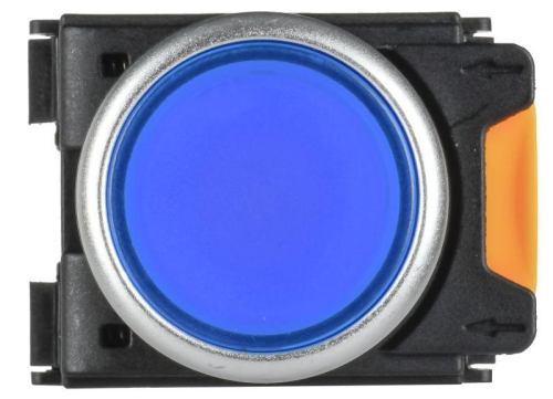 Кнопка d22мм 1НО+1НЗ MASTER син. IEK MI-BT60-11-3-22-K07 фото 4 Кнопка d22мм 1НО+1НЗ MASTER син. IEK MI-BT60-11-3-22-K07 фото 4