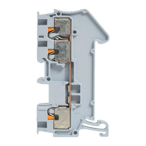 Колодка клеммная пружинная 1.5 Push-in 3 вывода сер. EKF PIT-1.5-3 фото 7 Колодка клеммная пружинная 1.5 Push-in 3 вывода сер. EKF PIT-1.5-3 фото 7