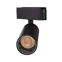 Светильник светодиодный трековый MTR16 2116 16Вт 3000К 24град. BL IP20 низковольтный Pro черн. JazzWay 5056619