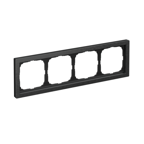 Рамка 4-м ArtGallery Pure метал. оникс SE GAL312304 фото 2