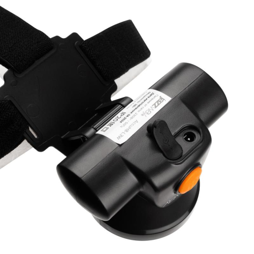 Фонарь аккумуляторный налобный AccuH8-L3W 3Вт IP20 2 режима: яркий 4ч/экономичн. 15ч аккум. 2А.ч регулир. угол наклона JazzWay 5024571 фото 4