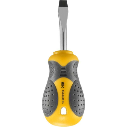 Отвертка шлицевая SL6.0х38 K1 ARMA2L 3 IEK A2L3-SC10-K1-SL-60-038 фото 3 Отвертка шлицевая SL6.0х38 K1 ARMA2L 3 IEK A2L3-SC10-K1-SL-60-038 фото 3