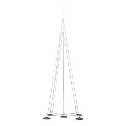 Мачта молниеприемная d40мм L12000 AL/NI EKF lp-l12000
