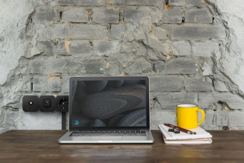 Розетка 1-м ОП Quteo 16А IP20 2P+E с заземл. без защ. шторок черн. матов. IEK 782472 фото 7 Розетка 1-м ОП Quteo 16А IP20 2P+E с заземл. без защ. шторок черн. матов. IEK 782472 фото 7