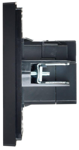 Розетка USB A+C 3.1А FORTE&PIANO FP150 черн. IEK FP-U22-D31-K02 фото 5 Розетка USB A+C 3.1А FORTE&PIANO FP150 черн. IEK FP-U22-D31-K02 фото 5