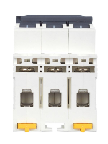 Выключатель автоматический модульный 3п D 50А M06N ARMAT IEK AR-M06N-3-D050 фото 7 Выключатель автоматический модульный 3п D 50А M06N ARMAT IEK AR-M06N-3-D050 фото 7