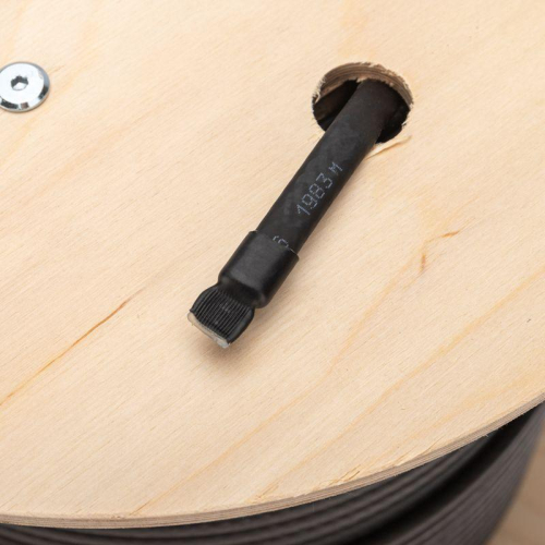 Кабель греющий (нагрев.) саморег. SRL16-2CR экранированный 16Вт/м 0.88кв.мм/105м 200м Rexant 51-0275 фото 4