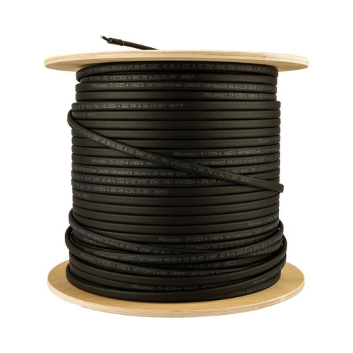 Кабель греющий саморег. для труб водостоков крыш 40КНС-2ЛП-65/85 UV неэкранированный 40Вт/м 200м PROCONNECT 51-0255-4 фото 5 Кабель греющий саморег. для труб водостоков крыш 40КНС-2ЛП-65/85 UV неэкранированный 40Вт/м 200м PROCONNECT 51-0255-4 фото 5