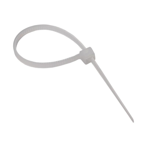 Хомут кабельный (стяжка) PCT 2.5х080-100WH 2.5х80 PA6.6 бел. (уп.100шт) JazzWay 5053670 фото 5