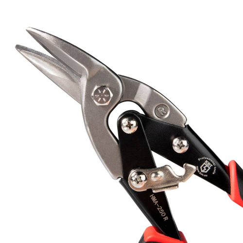Набор ножниц по металлу НМА-250 LSR ПРОФИ КВТ 104582 фото 11